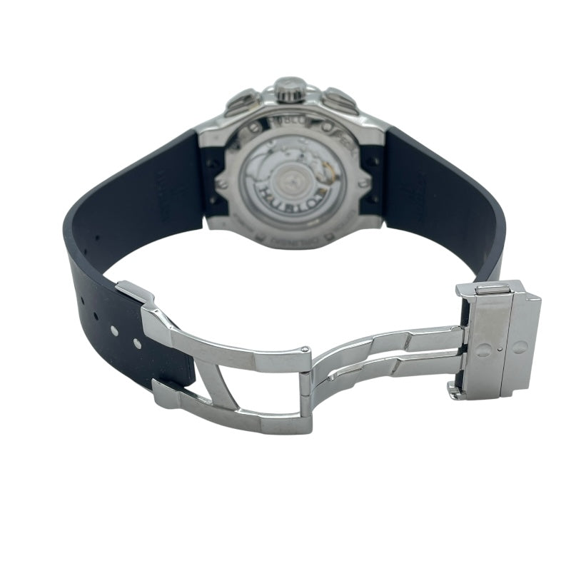 ウブロ HUBLOT アエロフュージョン クロノグラフ オーリンスキー チタニウム ホワイト 525.NX.0127.LR.JORL19 グレー チタン メンズ 腕時計