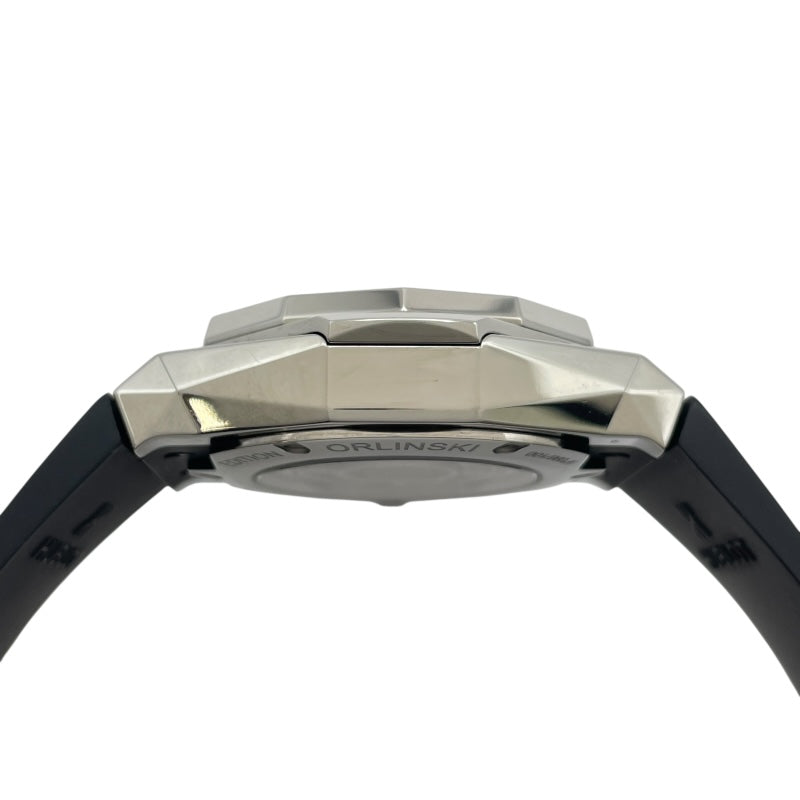 ウブロ HUBLOT アエロフュージョン クロノグラフ オーリンスキー チタニウム ホワイト 525.NX.0127.LR.JORL19 グレー チタン メンズ 腕時計
