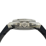 ウブロ HUBLOT アエロフュージョン クロノグラフ オーリンスキー チタニウム ホワイト 525.NX.0127.LR.JORL19 グレー チタン メンズ 腕時計
