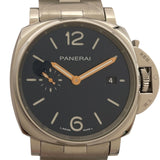 パネライ PANERAI ルミノール ドゥエ 42mm PAM01124 ネイビー SS 自動巻き メンズ 腕時計