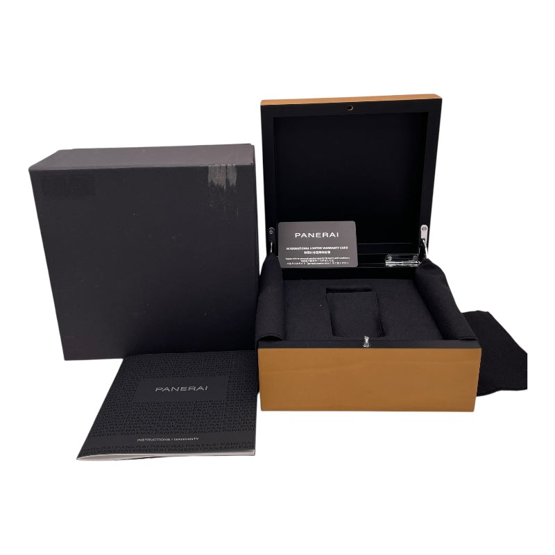 パネライ PANERAI ルミノール ドゥエ 42mm PAM01124 ネイビー SS 自動巻き メンズ 腕時計