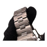パネライ PANERAI ルミノール ドゥエ 42mm PAM01124 ネイビー SS 自動巻き メンズ 腕時計