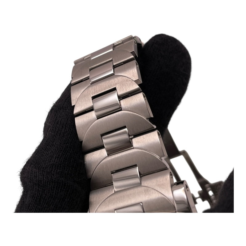 パネライ PANERAI ルミノール ドゥエ 42mm PAM01124 ネイビー SS 自動巻き メンズ 腕時計