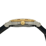 ブルガリ BVLGARI ディアゴノ スクーバ SD38SG ブラック YG/SS レディース 腕時計