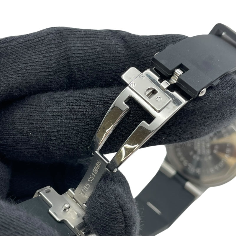 ブルガリ BVLGARI ディアゴノ スクーバ SD38SG ブラック YG/SS レディース 腕時計