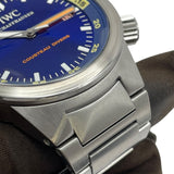 インターナショナルウォッチカンパニー IWC アクアタイマークストーダイバーズ IW354806 ブルー SS 自動巻き メンズ 腕時計