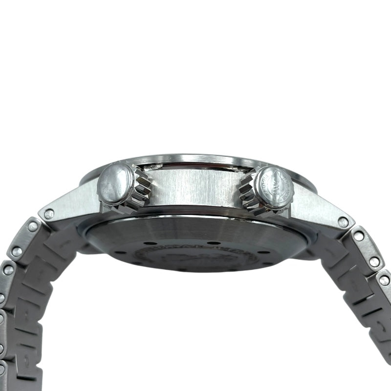 インターナショナルウォッチカンパニー IWC アクアタイマークストーダイバーズ IW354806 ブルー SS 自動巻き メンズ 腕時計