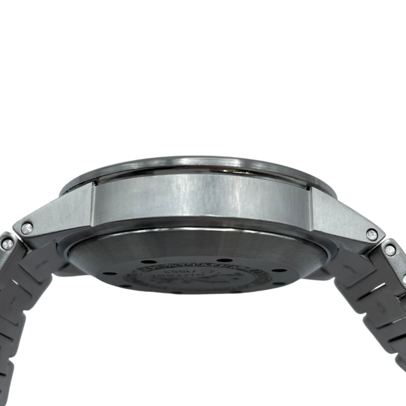 インターナショナルウォッチカンパニー IWC アクアタイマークストーダイバーズ IW354806 ブルー SS 自動巻き メンズ 腕時計