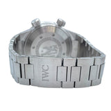 インターナショナルウォッチカンパニー IWC アクアタイマークストーダイバーズ IW354806 ブルー SS 自動巻き メンズ 腕時計