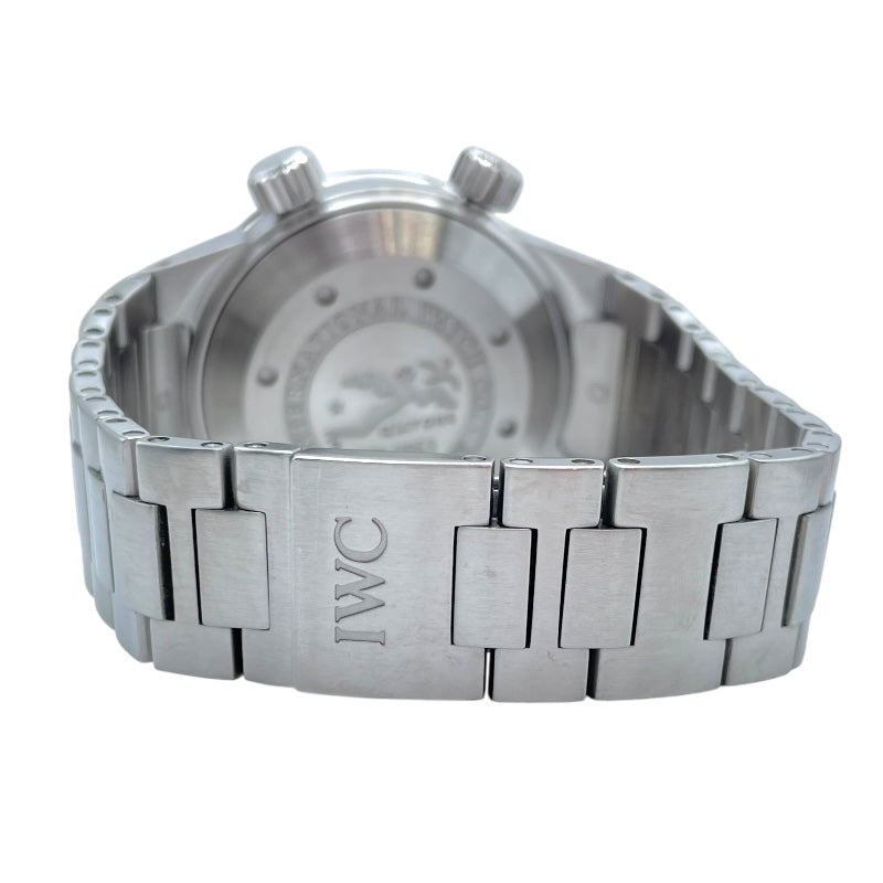 インターナショナルウォッチカンパニー IWC アクアタイマークストーダイバーズ IW354806 ブルー SS 自動巻き メンズ 腕時計