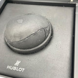 ウブロ HUBLOT クラシックフュージョン クロノグラフ チタニウム ブレスレット 520.NX.1170.NX ブラック チタン 自動巻き メンズ 腕時計