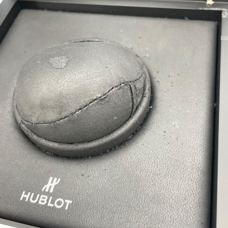 ウブロ HUBLOT クラシックフュージョン クロノグラフ チタニウム ブレスレット 520.NX.1170.NX ブラック チタン 自動巻き メンズ 腕時計