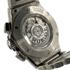 ウブロ HUBLOT クラシックフュージョン クロノグラフ チタニウム ブレスレット 520.NX.1170.NX ブラック チタン 自動巻き メンズ 腕時計