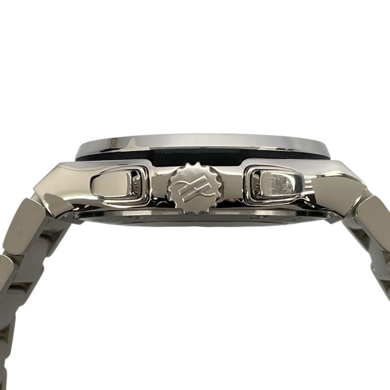 ウブロ HUBLOT クラシックフュージョン クロノグラフ チタニウム ブレスレット 520.NX.1170.NX ブラック チタン 自動巻き メンズ 腕時計