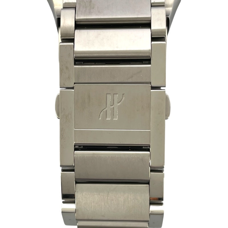ウブロ HUBLOT クラシックフュージョン クロノグラフ チタニウム ブレスレット 520.NX.1170.NX ブラック チタン 自動巻き メンズ 腕時計