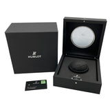 ウブロ HUBLOT クラシックフュージョン クロノグラフ チタニウム ブレスレット 520.NX.1170.NX ブラック チタン 自動巻き メンズ 腕時計