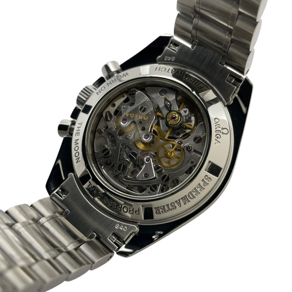 オメガ OMEGA スピードマスター プロフェッショナル 3572.50 ブラック SS メンズ 腕時計