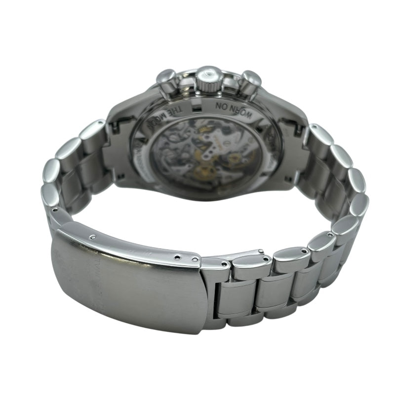 オメガ OMEGA スピードマスター プロフェッショナル 3572.50 ブラック SS メンズ 腕時計