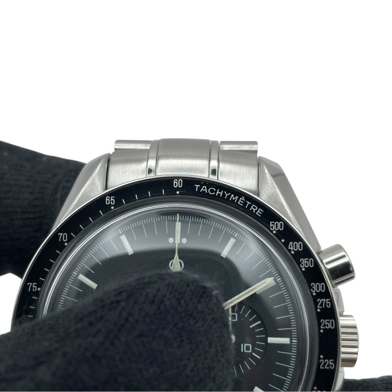 オメガ OMEGA スピードマスター プロフェッショナル 3572.50 ブラック SS メンズ 腕時計