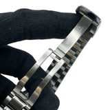 オメガ OMEGA スピードマスター プロフェッショナル 3572.50 ブラック SS メンズ 腕時計
