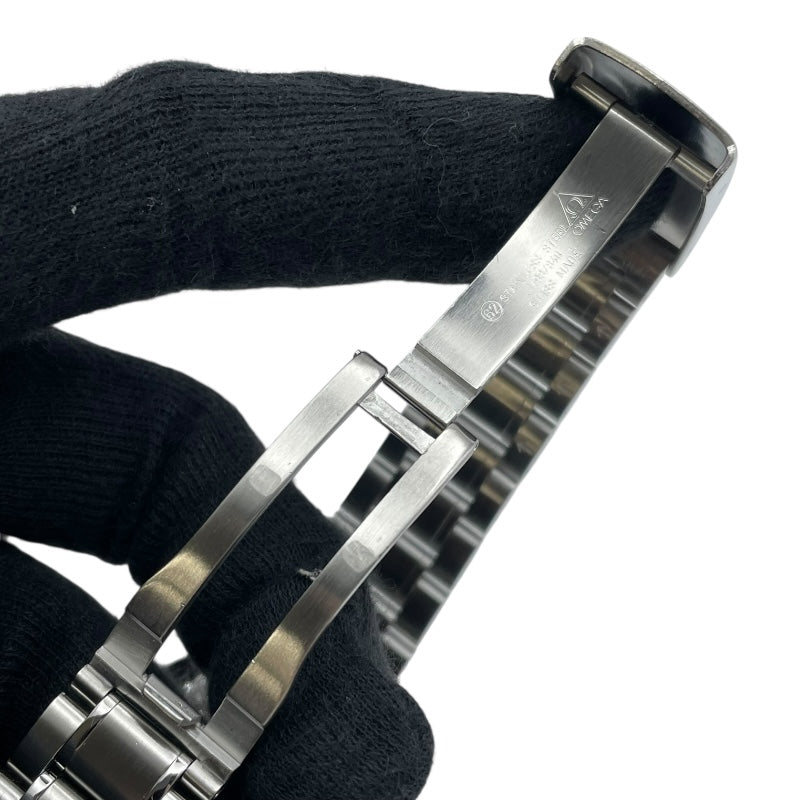 オメガ OMEGA スピードマスター プロフェッショナル 3572.50 ブラック SS メンズ 腕時計