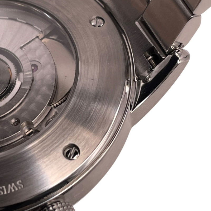 ティファニー TIFFANY＆CO CT60 34668299 ブルー SS メンズ 腕時計