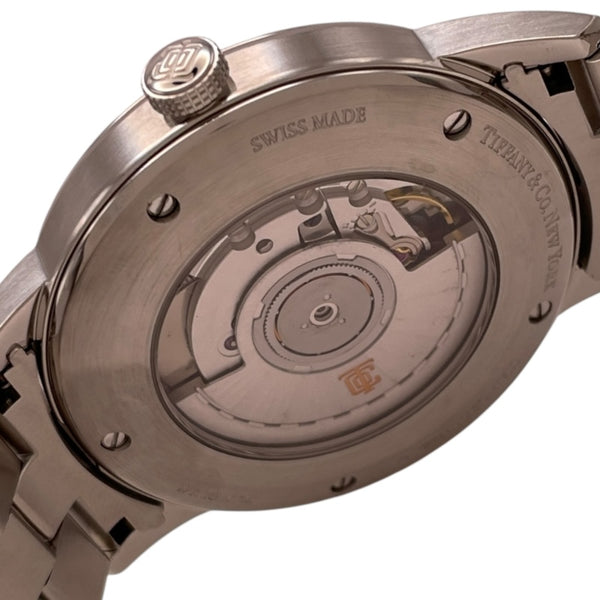ティファニー TIFFANY＆CO CT60 34668299 ブルー SS メンズ 腕時計