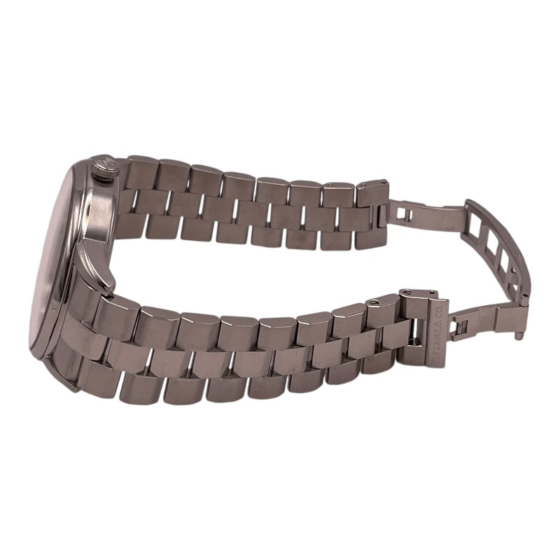 ティファニー TIFFANY＆CO CT60 34668299 ブルー SS メンズ 腕時計