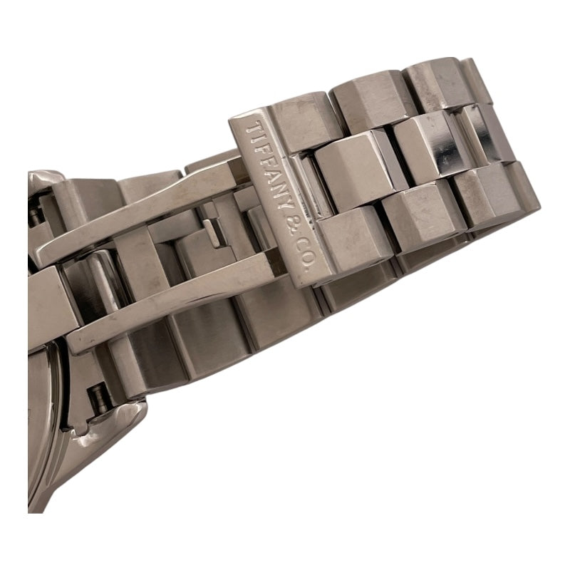ティファニー TIFFANY＆CO CT60 34668299 ブルー SS メンズ 腕時計