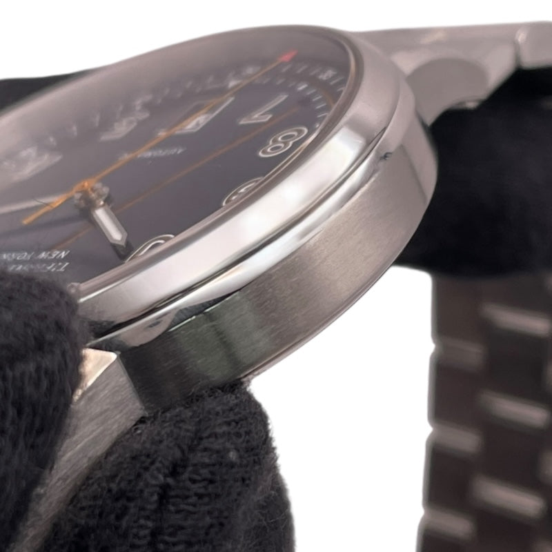 ティファニー TIFFANY＆CO CT60 34668299 ブルー SS メンズ 腕時計