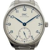 インターナショナルウォッチカンパニー IWC ポルトギーゼ・オートマティック40 IW358304 シルバー SS メンズ 腕時計