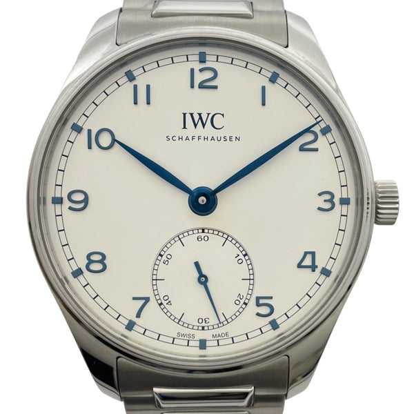 インターナショナルウォッチカンパニー IWC ポルトギーゼ・オートマティック40 IW358304 シルバー SS メンズ 腕時計