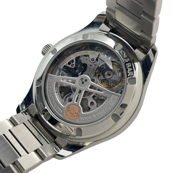インターナショナルウォッチカンパニー IWC ポルトギーゼ・オートマティック40 IW358304 シルバー SS メンズ 腕時計