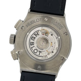 ウブロ HUBLOT ビッグバンスチール 301.SX.1170.RX ブラック SS 自動巻き メンズ 腕時計