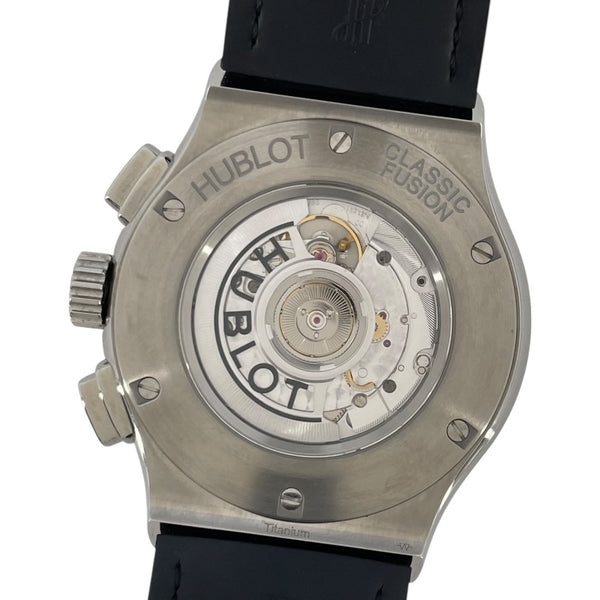 ウブロ HUBLOT ビッグバンスチール 301.SX.1170.RX ブラック SS 自動巻き メンズ 腕時計