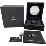 ウブロ HUBLOT ビッグバンスチール 301.SX.1170.RX ブラック SS 自動巻き メンズ 腕時計