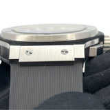 ウブロ HUBLOT ビッグバンスチール 301.SX.1170.RX ブラック SS 自動巻き メンズ 腕時計