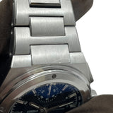 インターナショナルウォッチカンパニー IWC インヂュニア クロノグラフ IW372501 ネイビー SS 自動巻き メンズ 腕時計