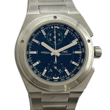 インターナショナルウォッチカンパニー IWC インヂュニア クロノグラフ IW372501 ネイビー SS 自動巻き メンズ 腕時計