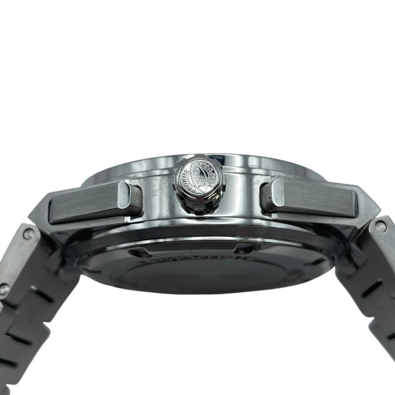 インターナショナルウォッチカンパニー IWC インヂュニア クロノグラフ IW372501 ネイビー SS 自動巻き メンズ 腕時計