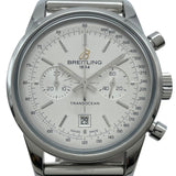 ブライトリング BREITLING トランスオーシャン クロノグラフ38 A4131012/G757 シルバー SS メンズ 腕時計
