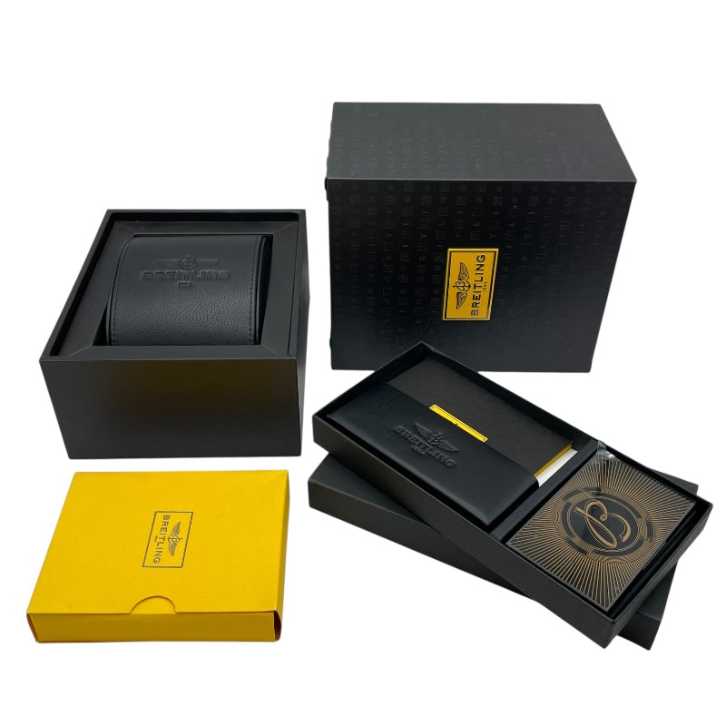 ブライトリング BREITLING トランスオーシャン クロノグラフ38 A4131012/G757 シルバー SS メンズ 腕時計