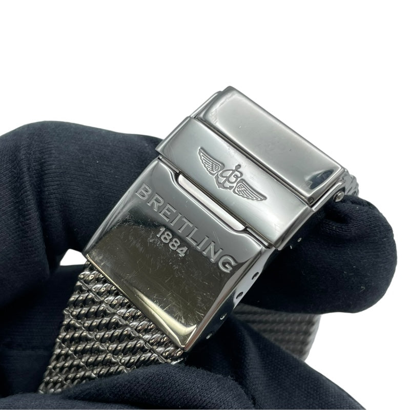 ブライトリング BREITLING トランスオーシャン クロノグラフ38 A4131012/G757 シルバー SS メンズ 腕時計