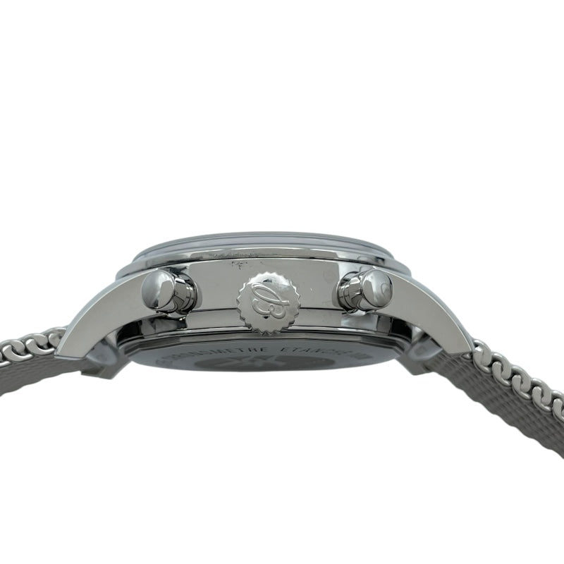 ブライトリング BREITLING トランスオーシャン クロノグラフ38 A4131012/G757 シルバー SS メンズ 腕時計