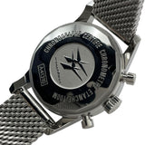 ブライトリング BREITLING トランスオーシャン クロノグラフ38 A4131012/G757 シルバー SS メンズ 腕時計