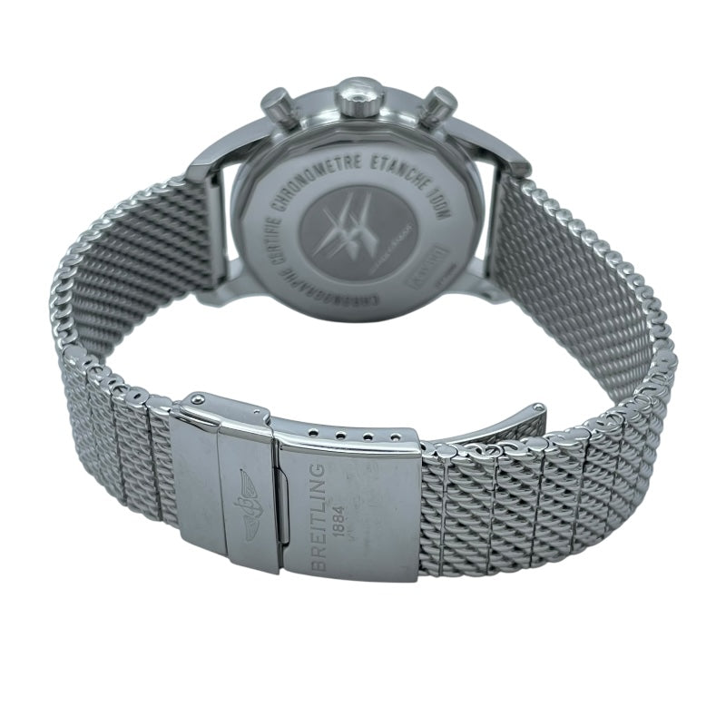 ブライトリング BREITLING トランスオーシャン クロノグラフ38 A4131012/G757 シルバー SS メンズ 腕時計