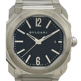 ブルガリ BVLGARI オクト ソロテンポ 102104(BG038S) ブラック SS メンズ 腕時計
