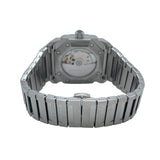 ブルガリ BVLGARI オクト ソロテンポ 102104(BG038S) ブラック SS メンズ 腕時計