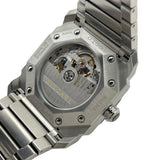 ブルガリ BVLGARI オクト ソロテンポ 102104(BG038S) ブラック SS メンズ 腕時計