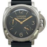 パネライ PANERAI ルミノール1950 3デイズ パワーリザーブ 47mm PAM00423 ブラック SS メンズ 腕時計
